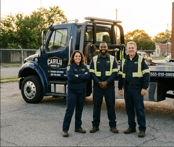 Heavy Duty Towing company in Franklin, MO
